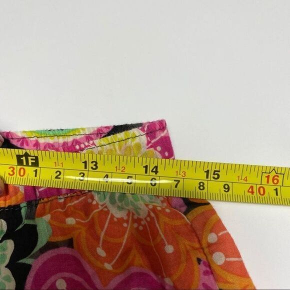 VERA BRADLEY Paisley Floral Print Lounge Shorts - Picture 7 of 8